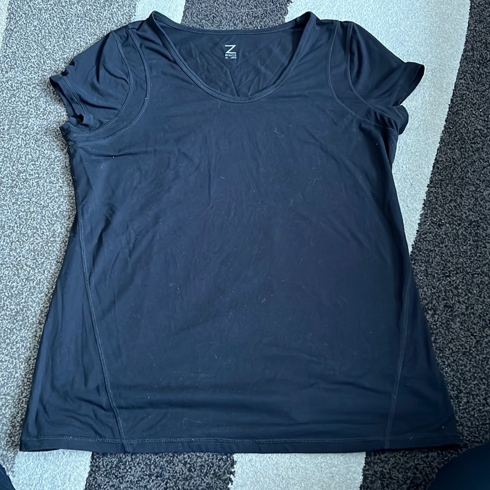 Z by Zella black Short Sleeve Womens XL